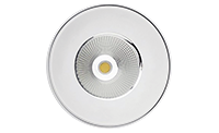 Surface or suspended downlight