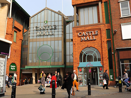 Shopping Centre & Multi Storey Car Park