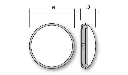 PROLED100 ALED Dimensions