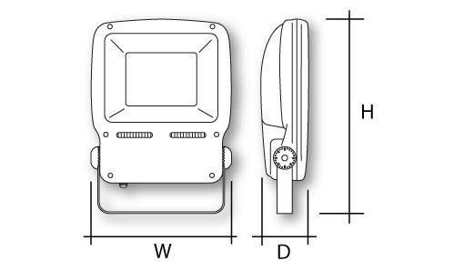 CALSHOT Dimensions