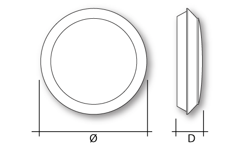 COTTESMORE Dimensions