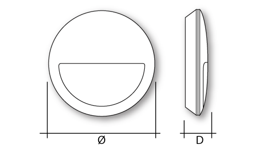 ELTON EYELID Dimensions