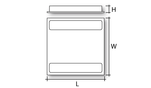 PROLED100 OCP Dimensions