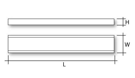 PROLED100 RLN UGR Dimensions