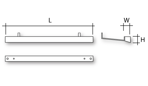 PROLED100 WSD Dimensions