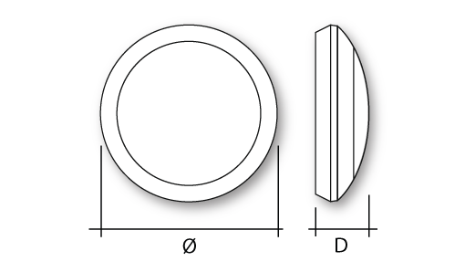 PROLED50 CIP Dimensions