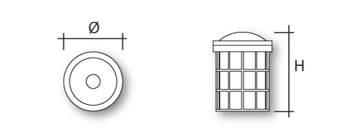 PROLED50 EGR Dimensions