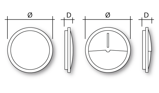 PROLED50 RDB Dimensions