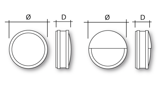 PROLED50 REO Dimensions