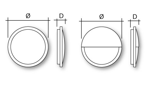 PROLED50 RTB Dimensions