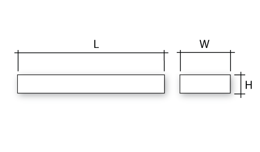 PROLED75 PBS Dimensions