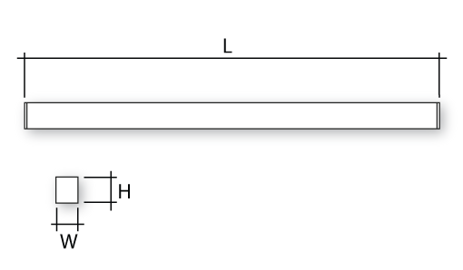 PROLED75 RBR Dimensions