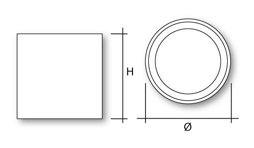 PROLED75 SDA Dimensions