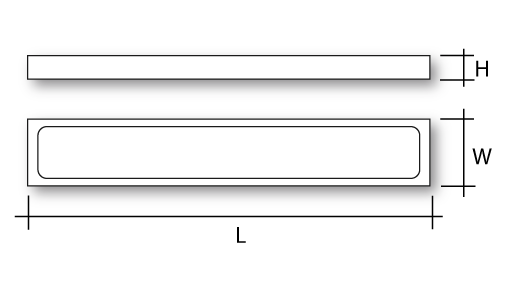 PROLED100 HSS Dimensions