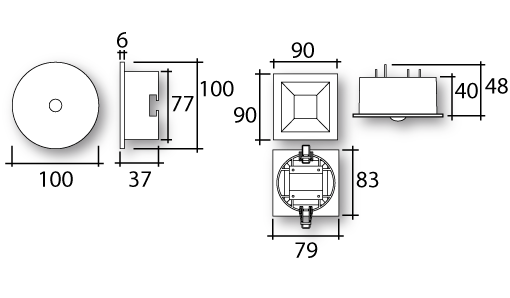 PROLEDEM REM & RSM Dimensions