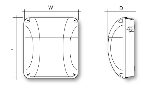 SPACER SLIM Dimensions