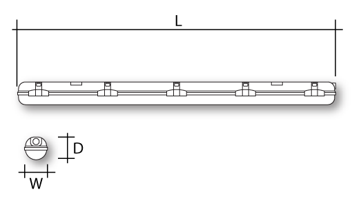 SPB65 Dimensions