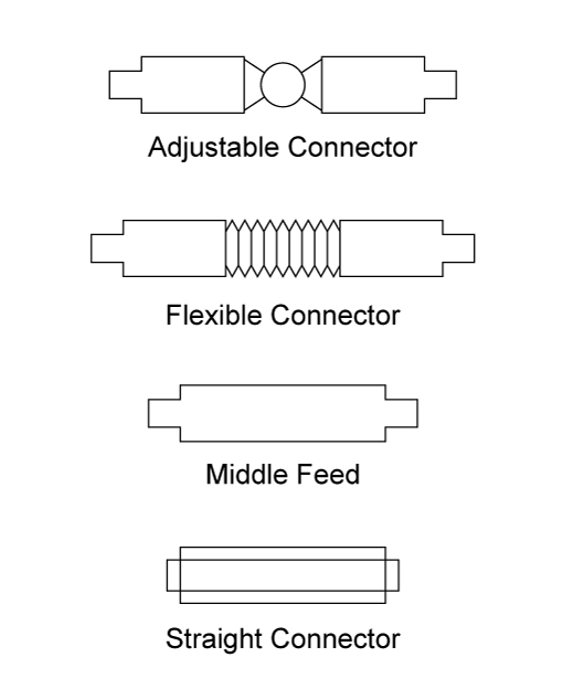 Track Connectors Dimensions